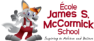 École James S. McCormick School Logo